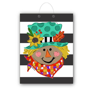 Scarecrow Door Hanger