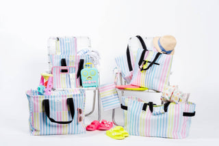 Scout | Extended Stay Woven Tote | Havana Cabana