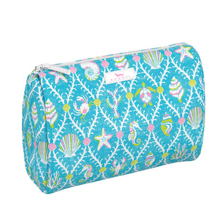 Scouts Aqua La Vista Packin' Heat toiletry bag.