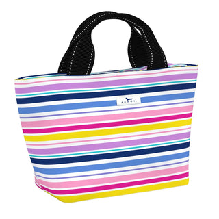 Scouts Stripe a Pose nooner lunch bag.