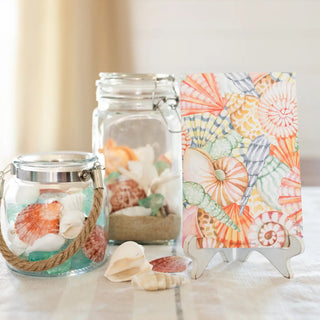 Sea Shells Sachet