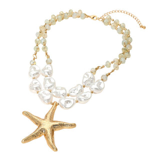 Sea Star Statement Necklace