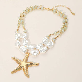 Sea Star Statement Necklace