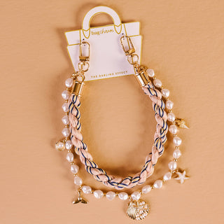 "Seas the Day" Necklace Bag Charm