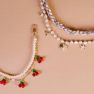 "Seas the Day" Necklace Bag Charm