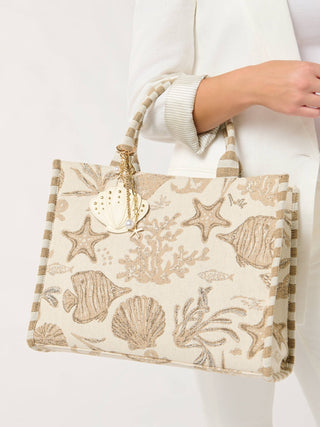 Seashell Bag Charm