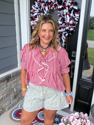 Seaside Bloom Shorts