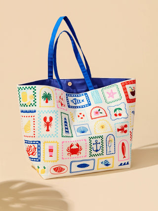 Seaside Oversized Carryall Tote