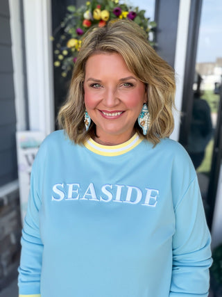 "Seaside" Oversized Sweatshirt