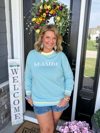 seaside sweatshirt
