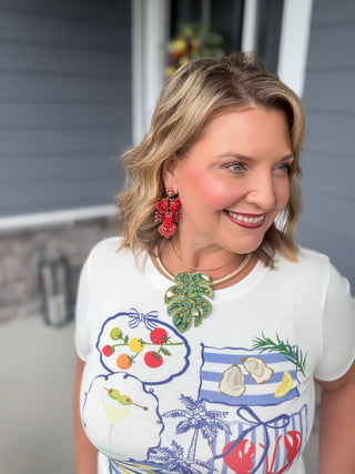 Seaside Soirée Graphic Baby Tee