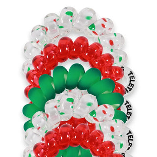 Season's Greetings Tiny Hair Ties