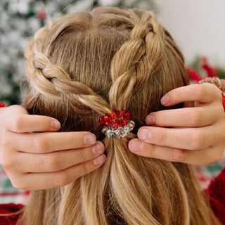 Season's Greetings Tiny Hair Ties