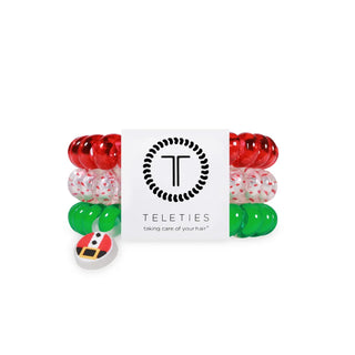 Teleties Secret Santa large hair ties