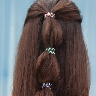 Shades Of Summer Tiny Hair Ties