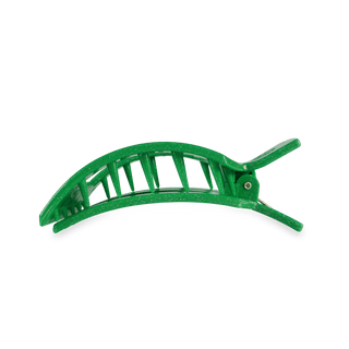 Shamrock Shimmer Large Square Flat Hair Clip