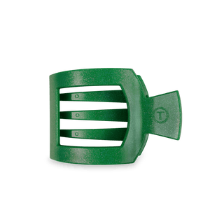 Shamrock Shimmer Medium Square Flat Hair Clip