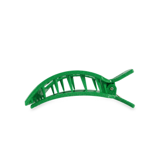 Shamrock Shimmer Medium Square Flat Hair Clip