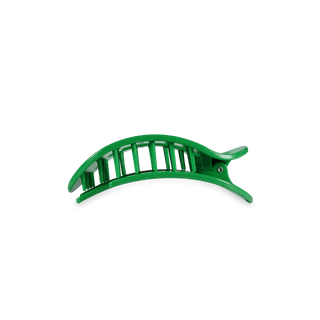 Shamrock Shimmer Small Round Flat Hair Clip