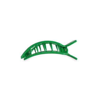 Shamrock Shimmer Small Square Flat Hair Clip