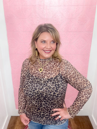 Sheer Instinct Blouse