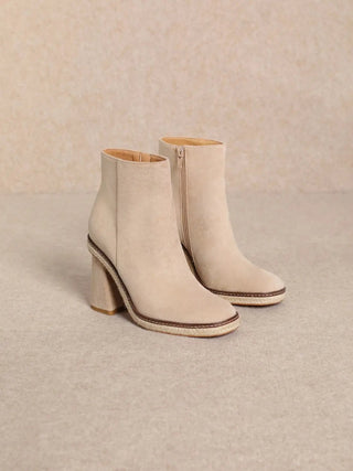 Shelby Flare Heel Ankle Booties