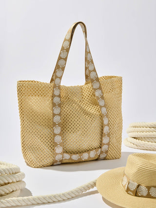 Shelly Tote and Hat Set
