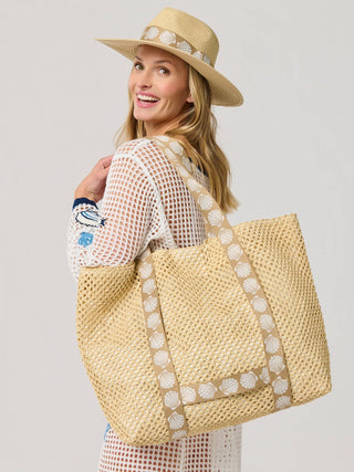 Shelly Tote and Hat Set