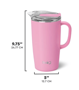 Shimmer Bubblegum Party Pitcher 64oz