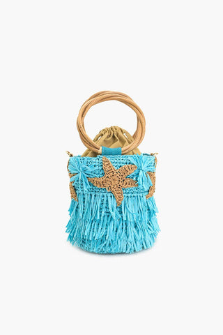 Shore Thing Starfish Bucket Bag
