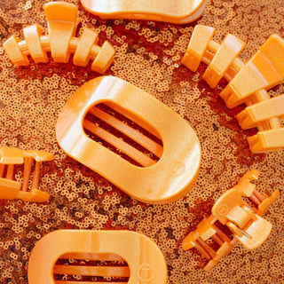 Showbiz Flat Round Clips