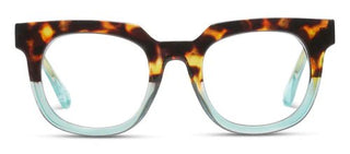 Showbiz Reading Glasses Tortoise/Green
