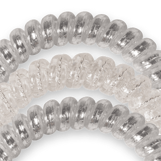 Silver Slay Small Hair Ties