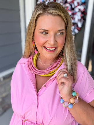 Simply Chic Cap Sleeve Blouse