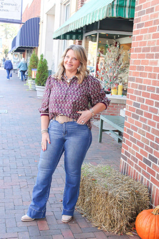 vervet bootcut jeans