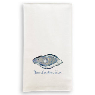 "Smithfield" Oyster Kitchen Towel