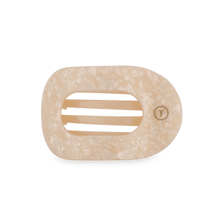 Soft Surf Flat Round Hair Clips