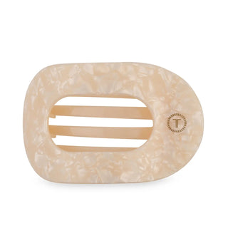 Soft Surf Flat Round Hair Clips