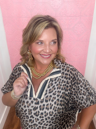 Softly Savage Midi Dress