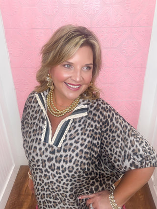 Softly Savage Midi Dress