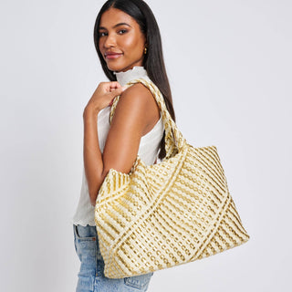 Solana Woven Tote