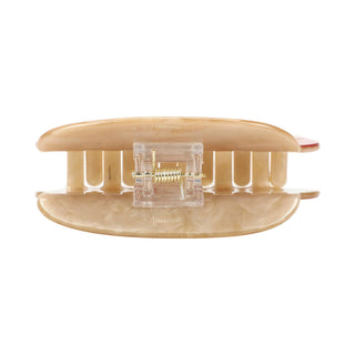 Sparkling Hot Dog Rhinestone Hair Claw Clip