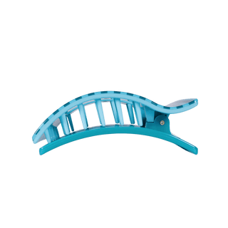 Splash Zone Flat Rectangle Hair Clip