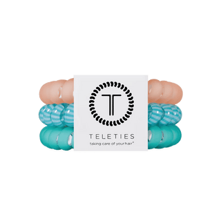 Splash zone hair ties.