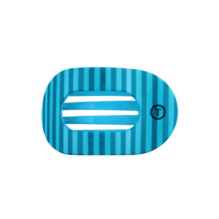 Splash Zone round flat hair clip.