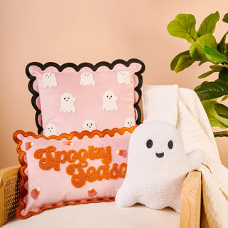 Spooky Season Throw Pillow