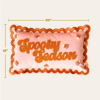 Spooky Season Throw Pillow