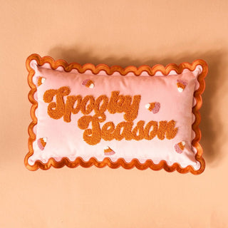 Spooky Season Throw Pillow