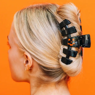 Spooky Smiles Classic Hair Clips