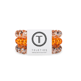 Teleties Spooky Sparkles Large Hair ties.